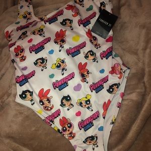 girls swim bodysuit